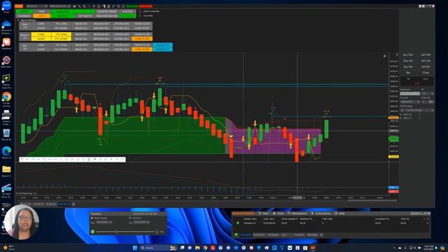 Unlocking $10k+ With Obsidian Indicators: Recap From 2-23-24!
