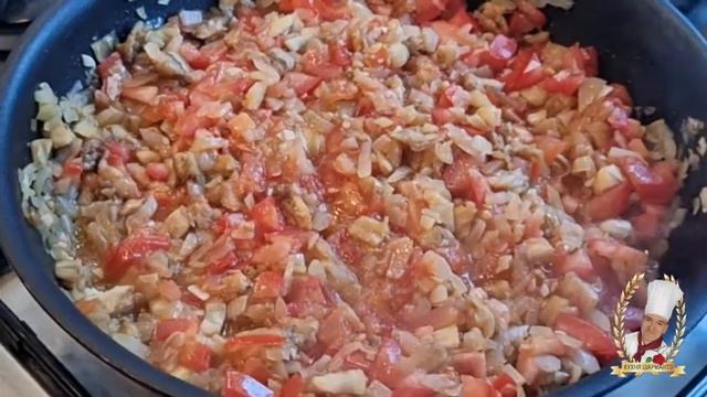 Фаршированные баклажаны смотреть онлайн