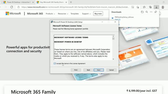 How to install PowerBi-Desktop on Windows10 смотреть онлайн