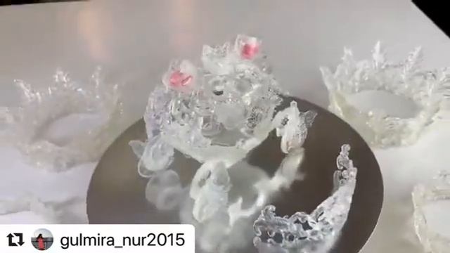 Шикарная Карета из изомальта смотреть онлайн