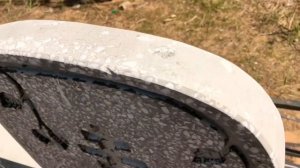 Обновляем памятник из крошки, самый простой и эффективный способ. Совет профессионала.