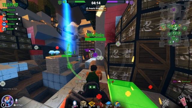 Kira on Tiki Tower (Smurf) - Block N Load смотреть онлайн