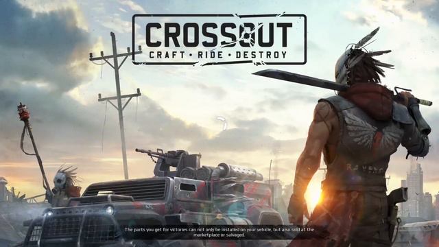 Crossout : Fails/Wins/Glitches and Funny Moments смотреть онлайн