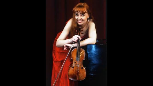 Moments with Paganini Variations on Rossini's Non piu mesta, /Bel Canto di Violino Anna Karkowska смотреть онлайн