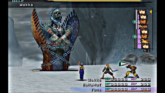 Final Fantasy X - Dark Aeons + Penance By BaHaMuT (HD)
