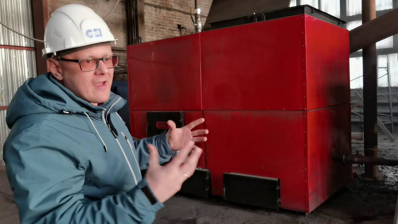Автоматический котёл КТМ 800