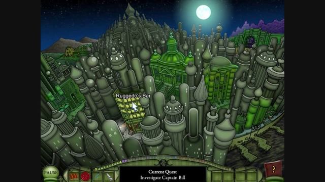 Let's Play! Emerald City Confidential: Part 7: Confronting Bill смотреть онлайн