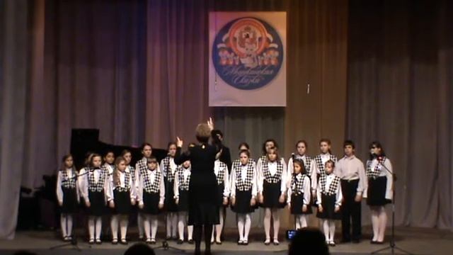Концертный хор "ВИВАТ" ДМШ № 81 им. Шостаковича г.Москва - Мышкинская Сказка 2010 смотреть онлайн