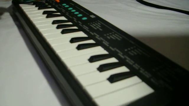 RC CIRCUIT BENT CASIO - SA 2 MINI SYNTH смотреть онлайн