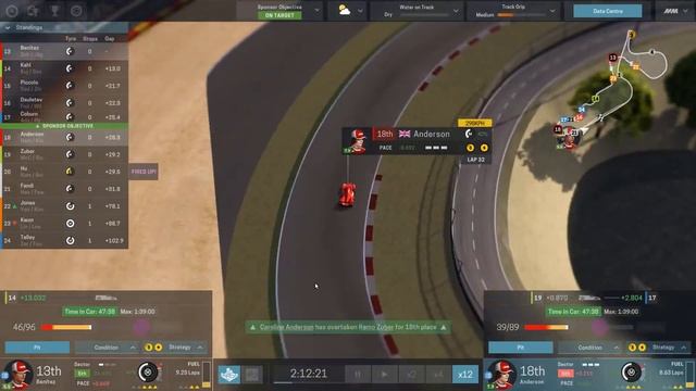 Motorsport Manager - Endurance Series DLC - Season 1 Race 4 - Britton Motorsport смотреть онлайн