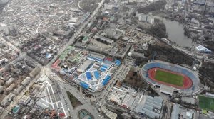 Симферополь с высоты птичьего полета