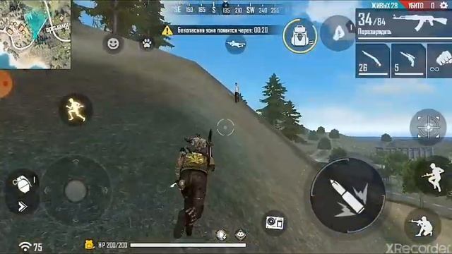 ИГРА НА РЕЙТИНГ | ИЗИ ТОП 1 | Samurai Free Fire смотреть онлайн