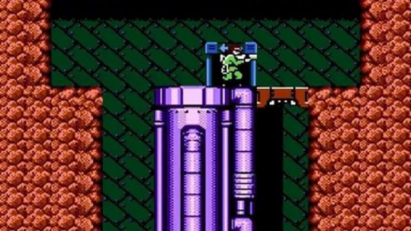 NES - Bionic Commando