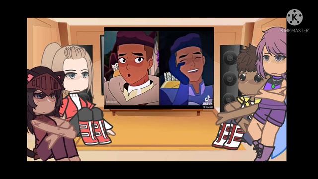 She-Ra characters react смотреть онлайн