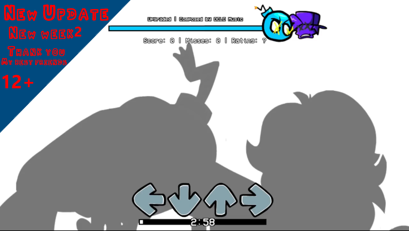 Новое обновление по Friday Night Funkin ))