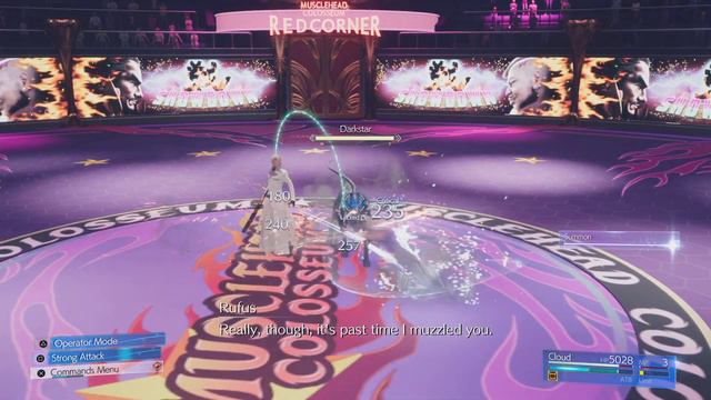 FF7 Rebirth Cloud Vs Rufus Hard Mode смотреть онлайн