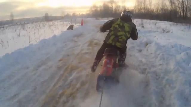 Скийоринг Мочище 07 12 2014 смотреть онлайн