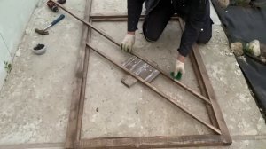 Шпалера за 5 минут // как сделать шпалеру