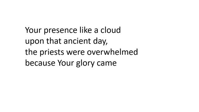 Lord let Your Glory Fall смотреть онлайн