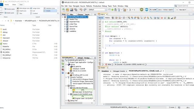 Code Coverage for MPLAB IDE смотреть онлайн