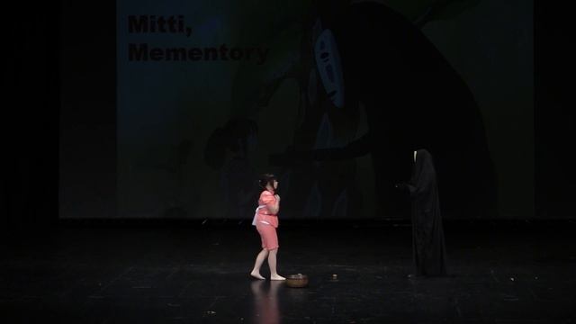 Тогучи осень-2023 КОМАНДНОЕ ДЕФИЛЕ №5 Унесенные призраками (Тихиро и Безликий) - Mitti, Mementory смотреть онлайн