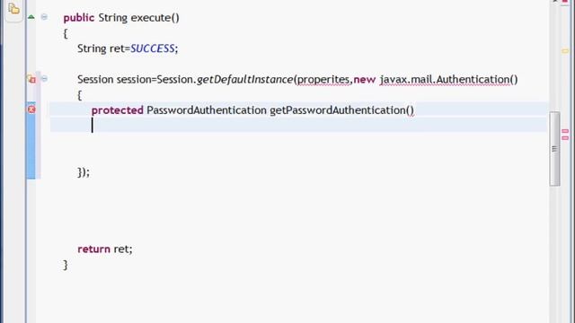 Struts2 0 Chapter 12 - HandsOn with Email Part II смотреть онлайн