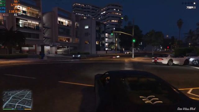 Grand Theft Auto V | Intel UHD 630 + I5 10500 Performance Test смотреть онлайн