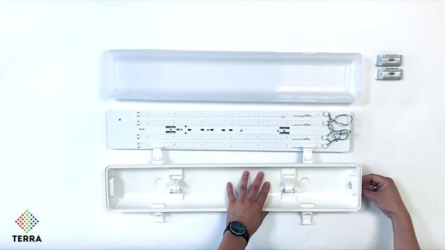 Светильник светодиодный 2x36 Айсберг Мини Led-Terra смотреть онлайн