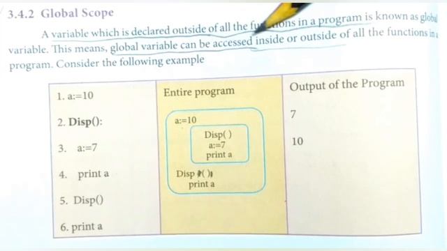LEGB Rule & Types of Scope | Chapter 3 Scoping | 3.3 & 3.4 | XII STD CS смотреть онлайн