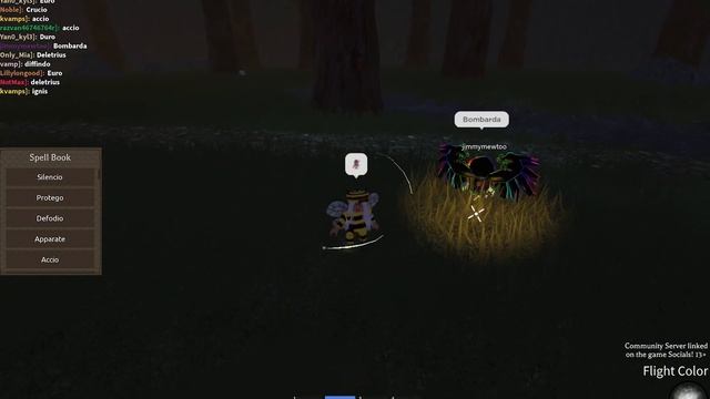 showcasing FLIGHT + ELDER WAND gamepasses in mystic magic roblox! смотреть онлайн