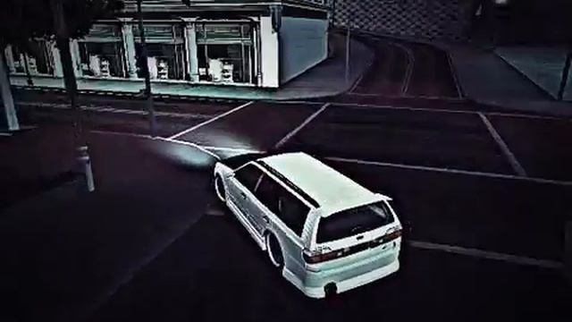 Gta Sa Street Drift with Nissan stagea GTR смотреть онлайн