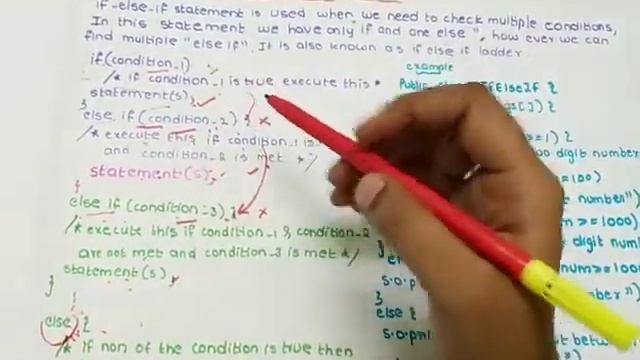 14.If else if statement in java with example. смотреть онлайн