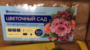 Почвобрикеты для петуний, роз, томатов, лимона и других растений