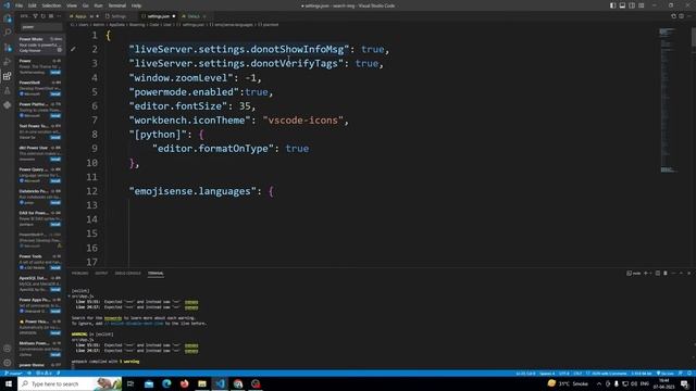 how to enable typing effect in vs code || typing effect in vs code смотреть онлайн