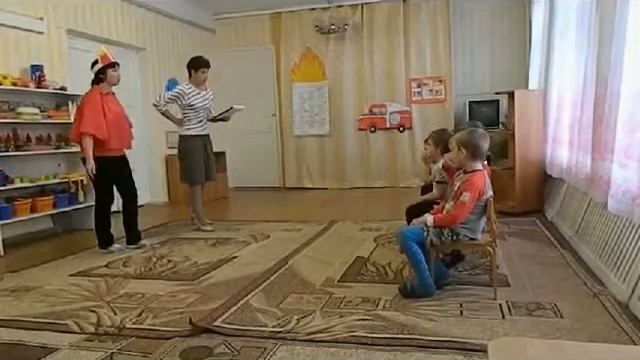 цикл занятий Огонь друг огонь враг смотреть онлайн