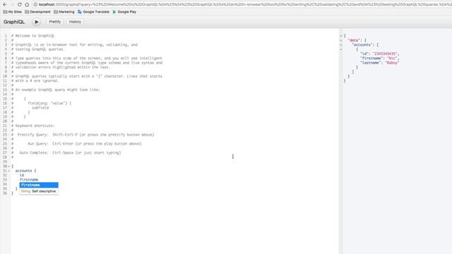 Querying a Couchbase NoSQL Database with GraphQL and Node.js смотреть онлайн