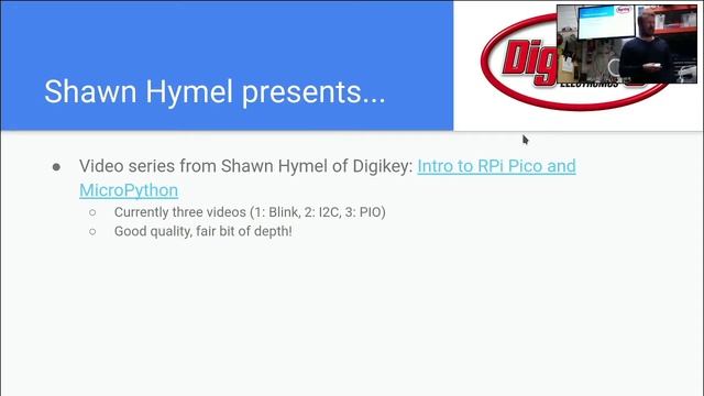 April 2021 Melbourne MicroPython Meetup - News Roundup смотреть онлайн