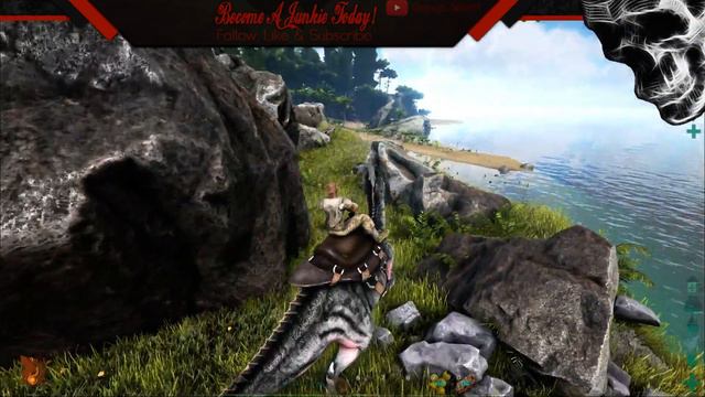 Junkie Plays - Ark: Survival Evolved Day 2.1 GTX 980 - 2 / 2 смотреть онлайн