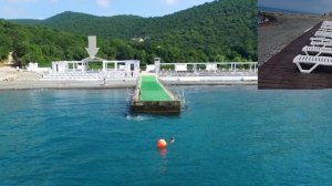 Пляж в Абрау-Дюрсо Abrau Beach - обзор