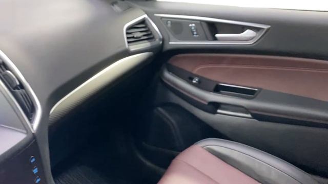 White 2020 Ford Edge TITANIUM Review - MacPhee Ford смотреть онлайн