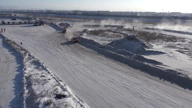 Трек. Черногорск 21.01.2023. Класс А-1600 7 ЗАЕЗД смотреть онлайн