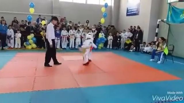 Жумабай Еркин. . Ares Taekwondo смотреть онлайн