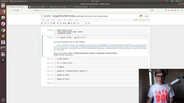 Open Google Sheets in Python with Gspread Pandas | Learn Python For Marketing