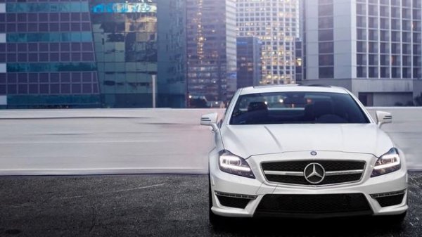 Mercedes Lineup - Mecedes CLS