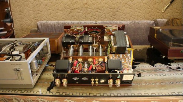 Обзор ламповых усилителей УНЧ от ING250