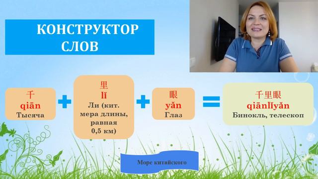 Конструктор слов: Бинокль, телескоп смотреть онлайн