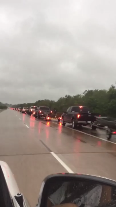 Когда недавно произошло наводнение... смотреть онлайн