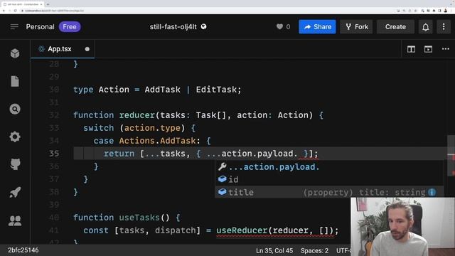 Libera todo el potencial de useReducer con TypeScript #reactjs #typescript смотреть онлайн