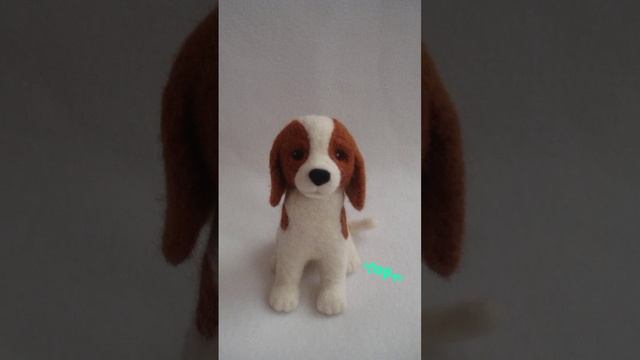 Щенок. Валяние.