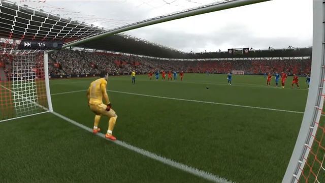 Фифа 15 - Стыковые матчи - Old Guard vs La Pantera смотреть онлайн